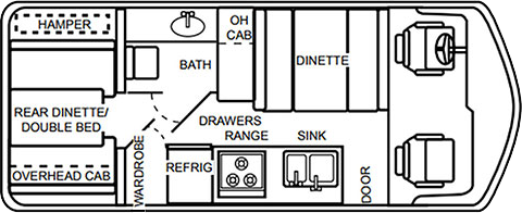 rear bath small