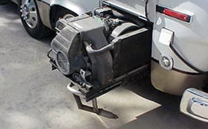 Honda genset