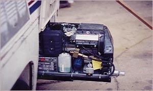 genset slide