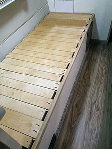 bed platform