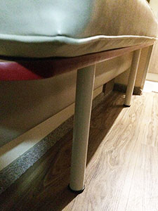bed legs