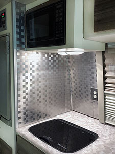 galley area
