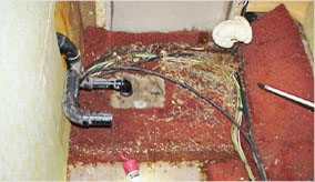 Interiortub area