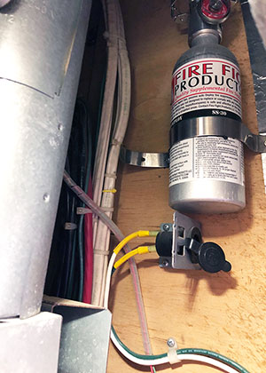 refridgerator cabinet