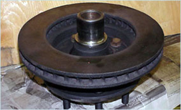 front rotor