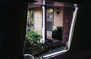 window on porch