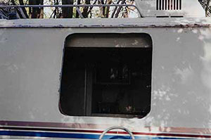 window removed